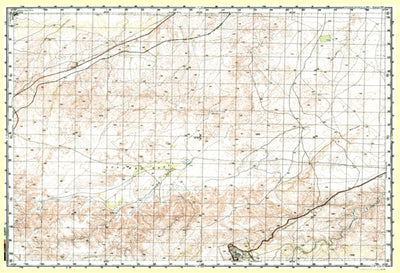 Avenza Systems Inc. Soviet Genshtab - i37-23 - Syrian Arab Republic digital map