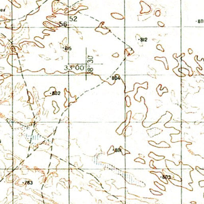 Avenza Systems Inc. Soviet Genshtab - i37-27 - Syrian Arab Republic digital map