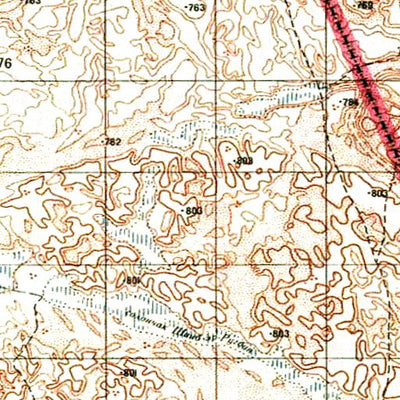 Avenza Systems Inc. Soviet Genshtab - i37-27 - Syrian Arab Republic digital map