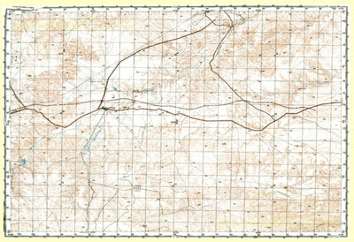 Avenza Systems Inc. Soviet Genshtab - i37-29 - Iraq digital map