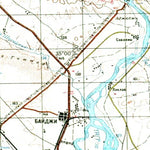 Avenza Systems Inc. Soviet Genshtab - i38-08 - Iraq digital map