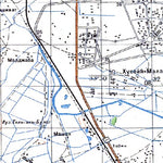 Avenza Systems Inc. Soviet Genshtab - i38-089 - Iraq digital map