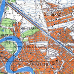 Avenza Systems Inc. Soviet Genshtab - i38-089 - Iraq digital map