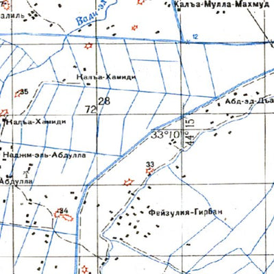 Avenza Systems Inc. Soviet Genshtab - i38-101 - Iraq digital map