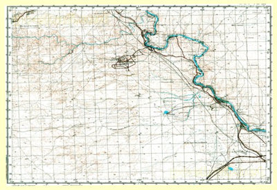 Avenza Systems Inc. Soviet Genshtab - i38-19 - Iraq digital map
