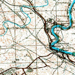 Avenza Systems Inc. Soviet Genshtab - i38-19 - Iraq digital map