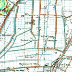 Avenza Systems Inc. Soviet Genshtab - i38-21 - Iraq digital map