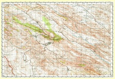 Avenza Systems Inc. Soviet Genshtab - i38-23 - Iraq digital map