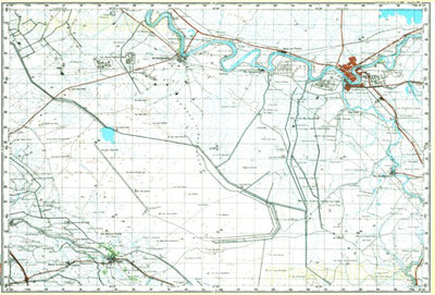 Avenza Systems Inc. Soviet Genshtab - i38-34 - Iraq digital map
