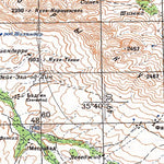 Avenza Systems Inc. Soviet Genshtab - i39-02 - Iran (Islamic Republic of) digital map