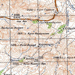 Avenza Systems Inc. Soviet Genshtab - i39-02 - Iran (Islamic Republic of) digital map