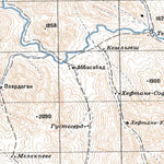 Avenza Systems Inc. Soviet Genshtab - i39-08 - Iran (Islamic Republic of) digital map