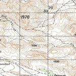 Avenza Systems Inc. Soviet Genshtab - i39-16 - Iran (Islamic Republic of) digital map