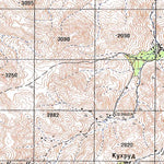 Avenza Systems Inc. Soviet Genshtab - i39-22 - Iran (Islamic Republic of) digital map