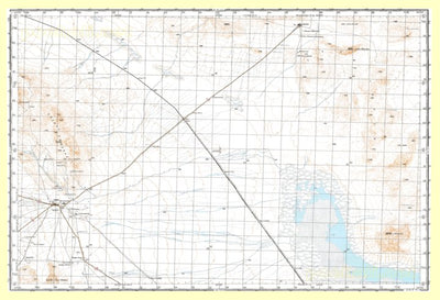 Avenza Systems Inc. Soviet Genshtab - i39-30 - Iran (Islamic Republic of) digital map