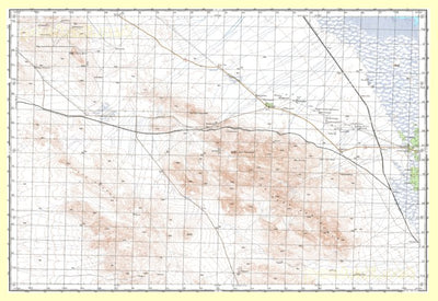 Avenza Systems Inc. Soviet Genshtab - i39-36 - Iran (Islamic Republic of) digital map