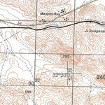 Avenza Systems Inc. Soviet Genshtab - i39-36 - Iran (Islamic Republic of) digital map