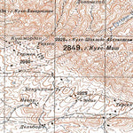 Avenza Systems Inc. Soviet Genshtab - i40-04 - Iran (Islamic Republic of) digital map