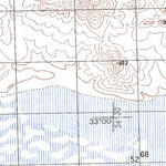 Avenza Systems Inc. Soviet Genshtab - i40-25 - Iran (Islamic Republic of) digital map
