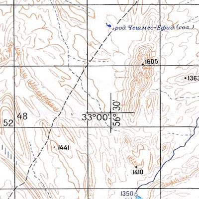 Avenza Systems Inc. Soviet Genshtab - i40-27 - Iran (Islamic Republic of) digital map