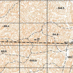 Avenza Systems Inc. Soviet Genshtab - i41-007 - Turkmenistan digital map