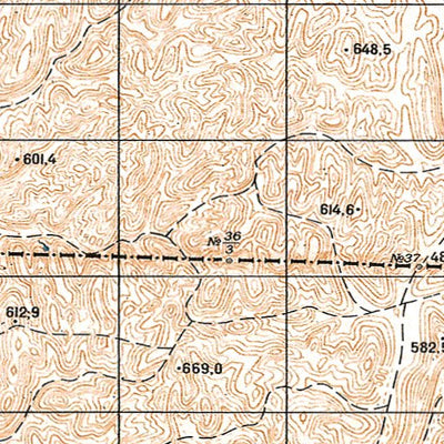 Avenza Systems Inc. Soviet Genshtab - i41-007 - Turkmenistan digital map