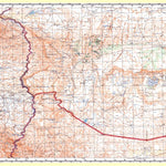 Avenza Systems Inc. Soviet Genshtab - i41-02 - Turkmenistan digital map