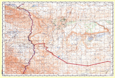 Avenza Systems Inc. Soviet Genshtab - i41-02 - Turkmenistan digital map