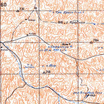 Avenza Systems Inc. Soviet Genshtab - i41-03 - Turkmenistan digital map
