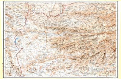 Avenza Systems Inc. Soviet Genshtab - i41 digital map