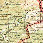 Avenza Systems Inc. Soviet Genshtab - i42-12 - Pakistan digital map