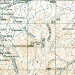 Avenza Systems Inc. Soviet Genshtab - i42-16 - Pakistan digital map