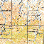 Avenza Systems Inc. Soviet Genshtab - i42-17 - Pakistan digital map