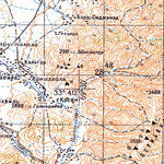 Avenza Systems Inc. Soviet Genshtab - i42-22 - Pakistan digital map