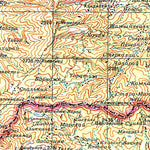 Avenza Systems Inc. Soviet Genshtab - i42-28 - Pakistan digital map