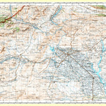 Avenza Systems Inc. Soviet Genshtab - i42-29 - Pakistan digital map