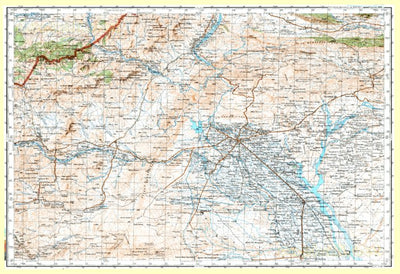 Avenza Systems Inc. Soviet Genshtab - i42-29 - Pakistan digital map