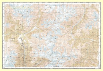 Avenza Systems Inc. Soviet Genshtab - i43-014 - Pakistan digital map