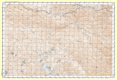 Avenza Systems Inc. Soviet Genshtab - i43-070 - India digital map