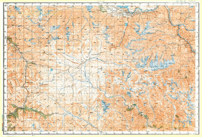 Avenza Systems Inc. Soviet Genshtab - i43-10 - Pakistan digital map