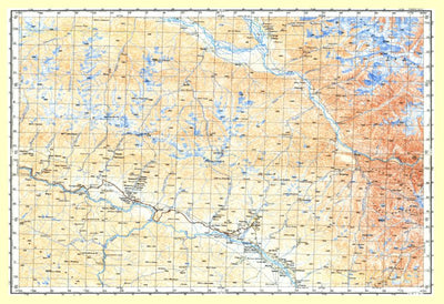 Avenza Systems Inc. Soviet Genshtab - i43-18 - India digital map