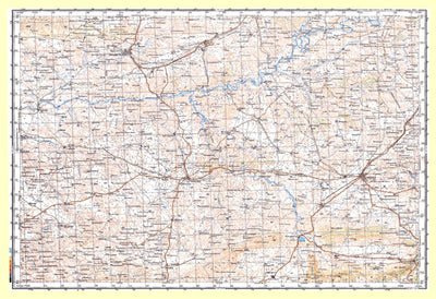 Avenza Systems Inc. Soviet Genshtab - i43-25 - Pakistan digital map