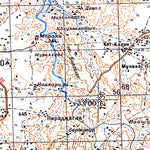 Avenza Systems Inc. Soviet Genshtab - i43-25 - Pakistan digital map