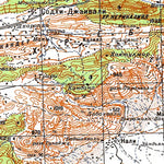 Avenza Systems Inc. Soviet Genshtab - i43-31 - Pakistan digital map
