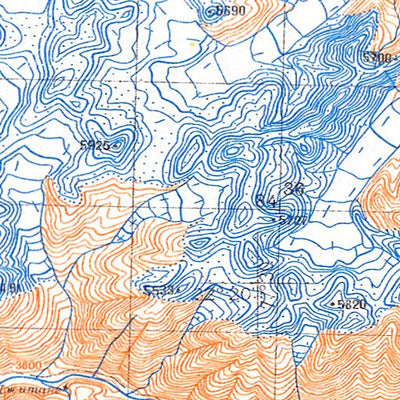 Avenza Systems Inc. Soviet Genshtab - i43-36 - India digital map