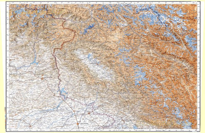 Avenza Systems Inc. Soviet Genshtab - i43 digital map