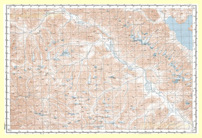 Avenza Systems Inc. Soviet Genshtab - i44-073 - India digital map
