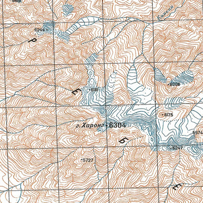 Avenza Systems Inc. Soviet Genshtab - i44-073 - India digital map