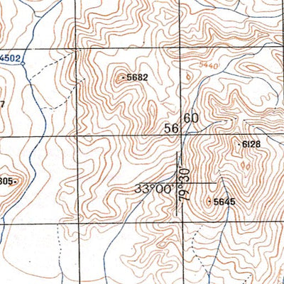Avenza Systems Inc. Soviet Genshtab - i44-26 - India digital map