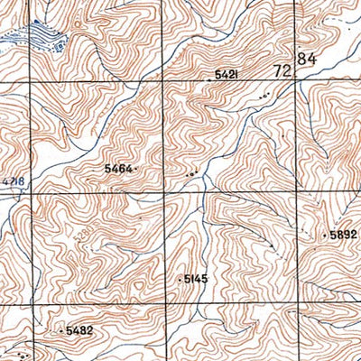 Avenza Systems Inc. Soviet Genshtab - i44-26 - India digital map